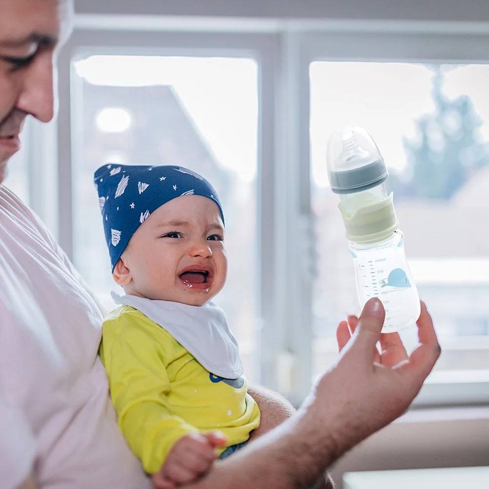 

Широкая бутылочка для молока, многоцелевая, 240 мл, портативный дорожный контейнер для сухого молока, уличная бутылочка для кормления младенцев