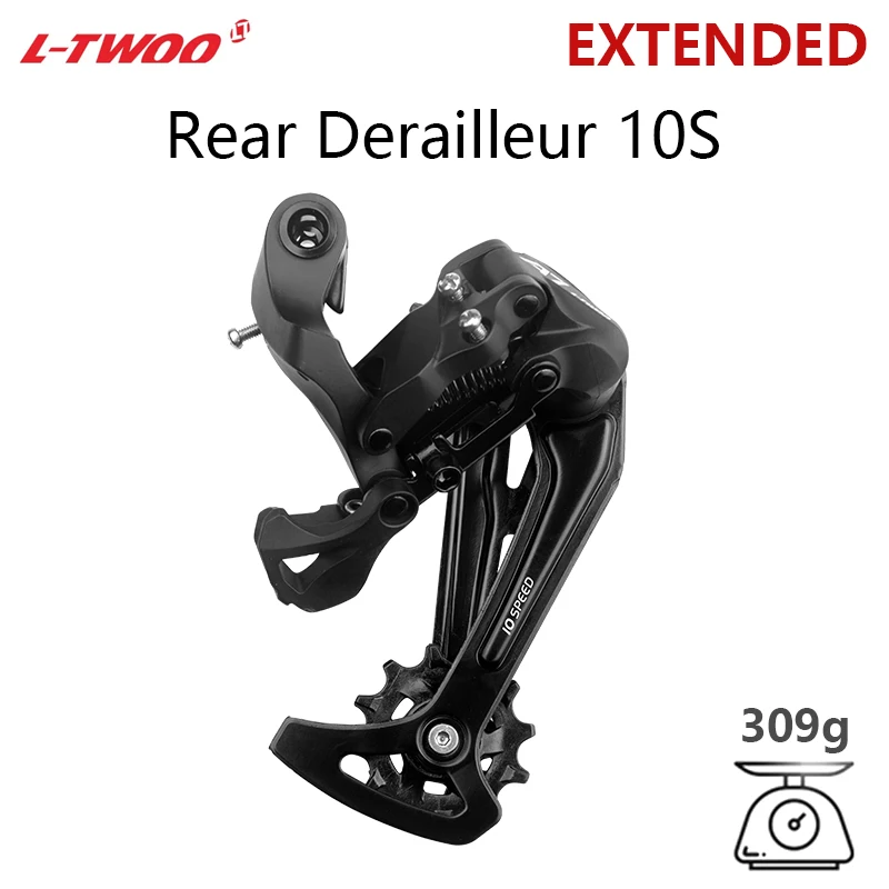 LTWOO A7 1x10 Groupset  A7 Shifter Lever+Rear Derailleur for MTB Bike 10-Speed Cassette Sprockets 40/42/46/50T K7 KMC X10 Chain