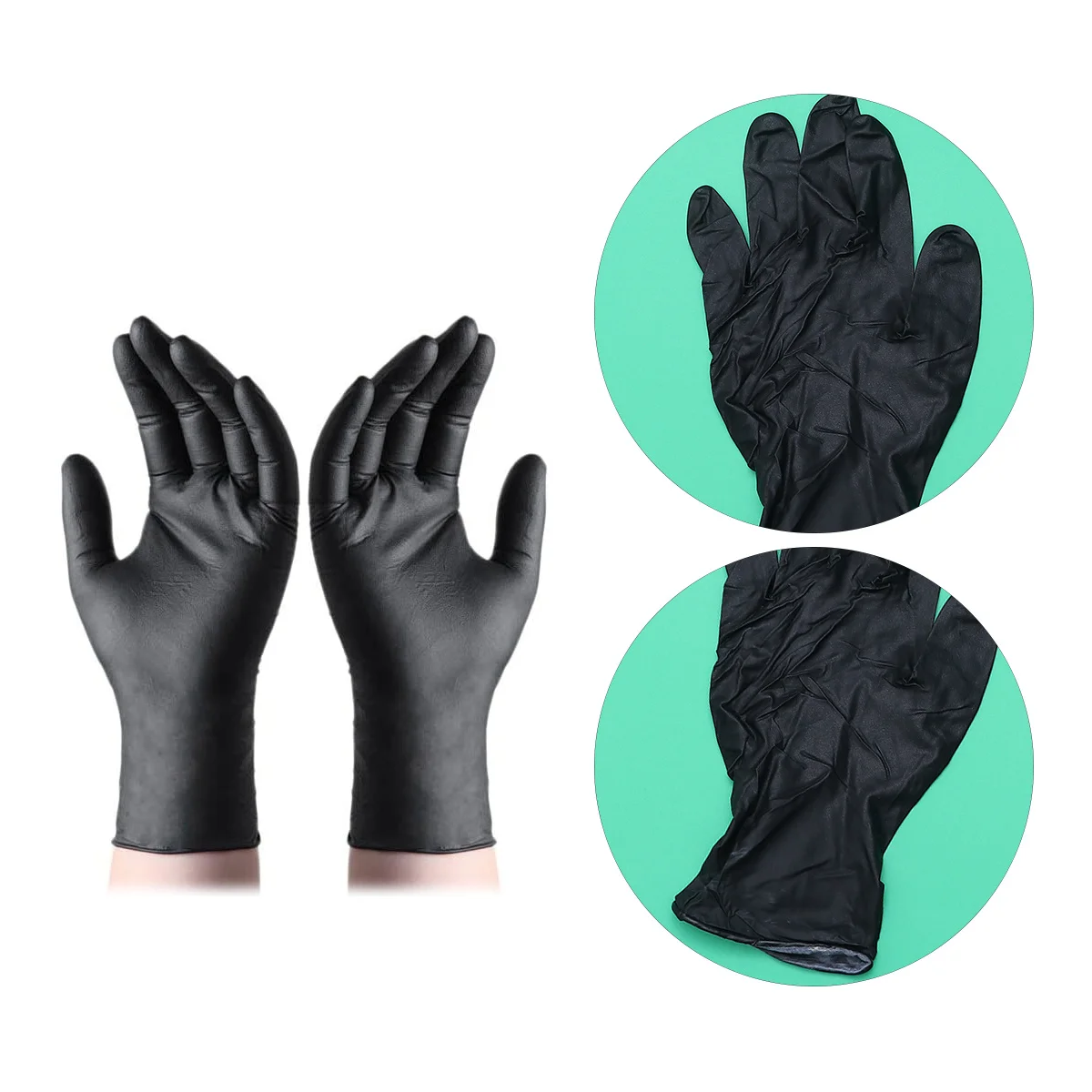 

1 Set Disposable Hair Dye Tool Kit Complete Hair Coloring Set Practical Hair Tinting Tool for Home Salon Use