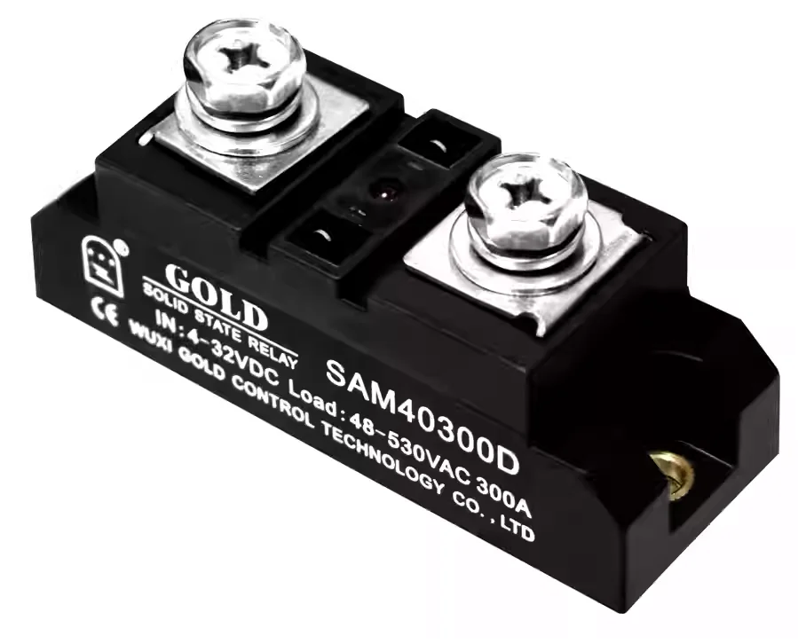 

Промышленное/модульное твердотельное реле SAM40300D 300А