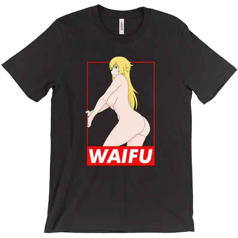 

Anime Waifu Federica Ecchi, Sexy, Lewd, Fetish T-Shirts