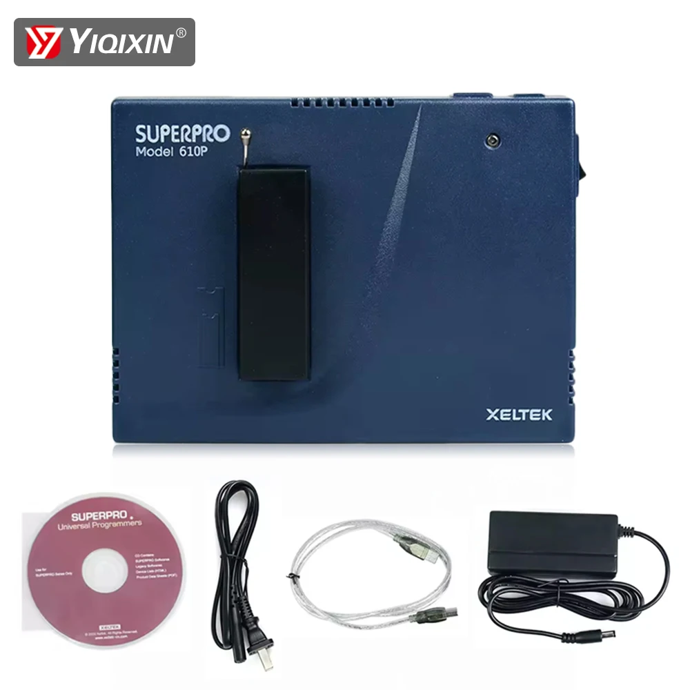 Professional USB Superpro 610P Universal Programmer For EPROM NVRAM BPROM Work With ISP/ICP Adaptor For Xeltek USB Programmer