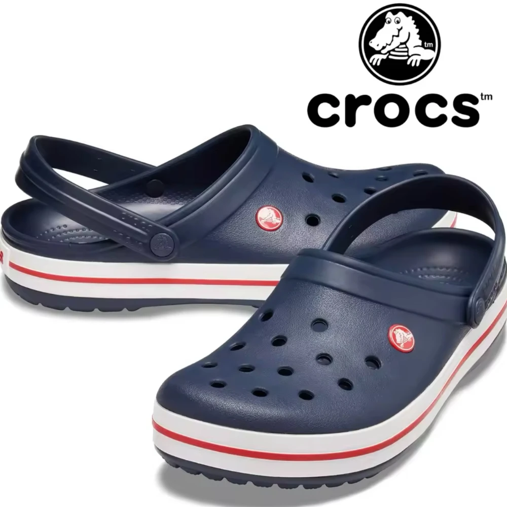 Crocs Unisex-Adult Crocband Clog Beach Shoes Men's Slippers Women's Shoes 11016