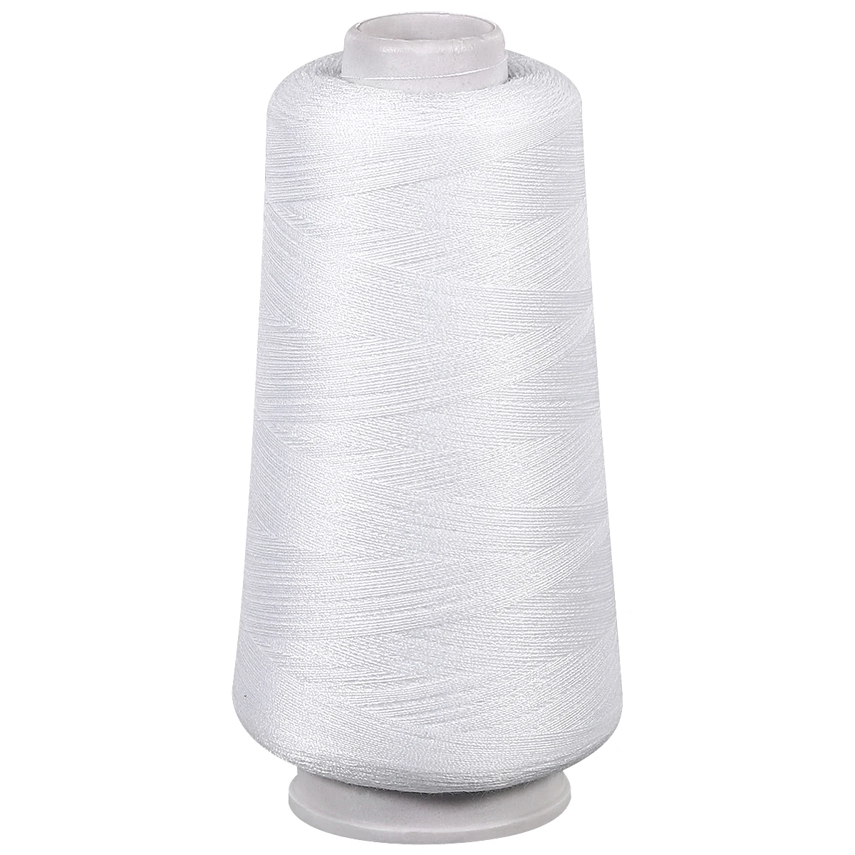 

High Strength Sewing Machine Thread 3000 Yards White Polyester DIY Craft Line for Garments Curtains Home Textiles