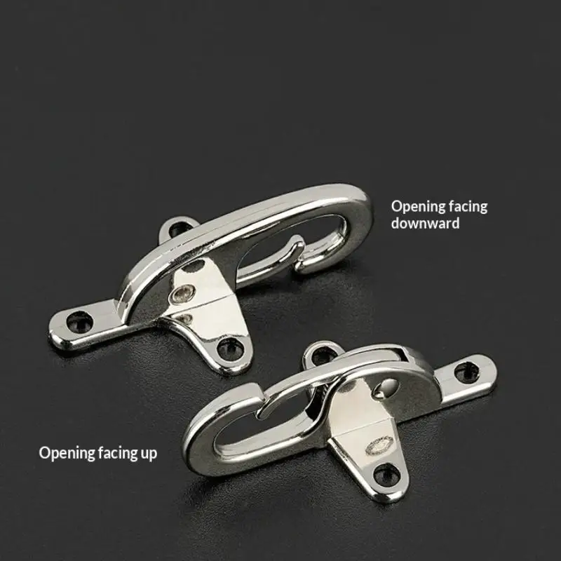 

1 пара металлических пряжек-крючков для ремней сумок, декоративные застежки-карабины, соединительные кнопки, аксессуары для ремней курток