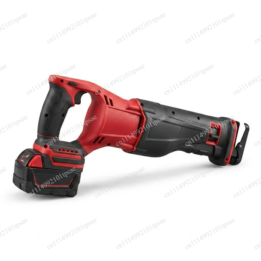 Cordless brushless reciprocating saw, 11,000 rpm, suitable for metal/wood cutting, power tools