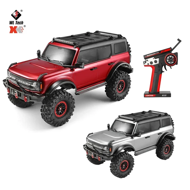 Nowy WLtoys 104020   1:10 Liema pełna skala 4x4 RC samochód wspinaczkowy pojazd terenowy symulacja samochodu profesjonalny zdalnie sterowany