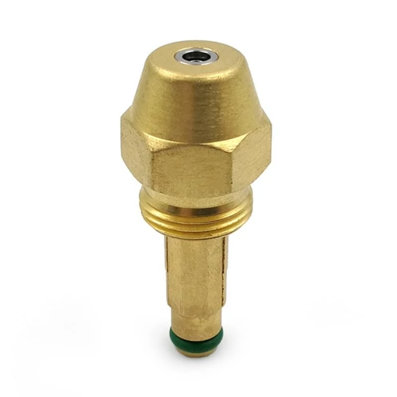 All Brass Nozzle Ensures Performances for Forced Air Heaters