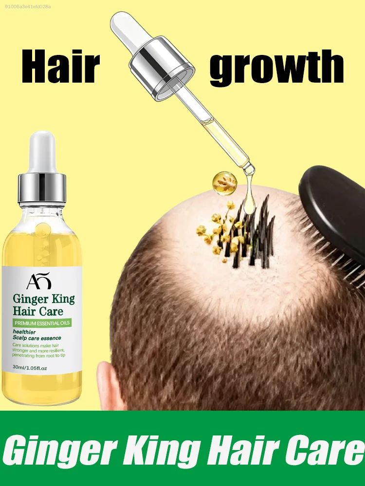 Refreshing and Non-Greasy, No-Wash Hair Strengthening and Easily Absorbed, Advanced Scalp Treatment for Thicker, Fuller Hair .