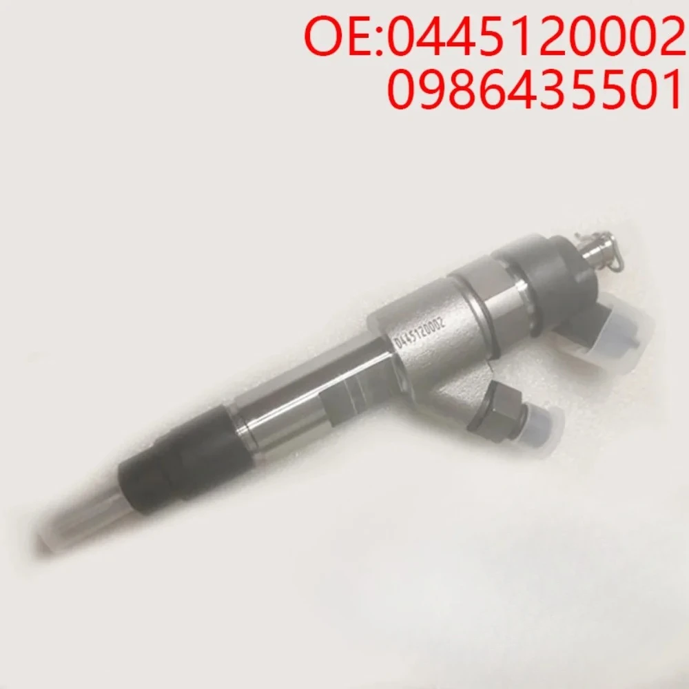 

High quality New For 0445120002 common rail injector suitable for Iveco 0 445 120 002