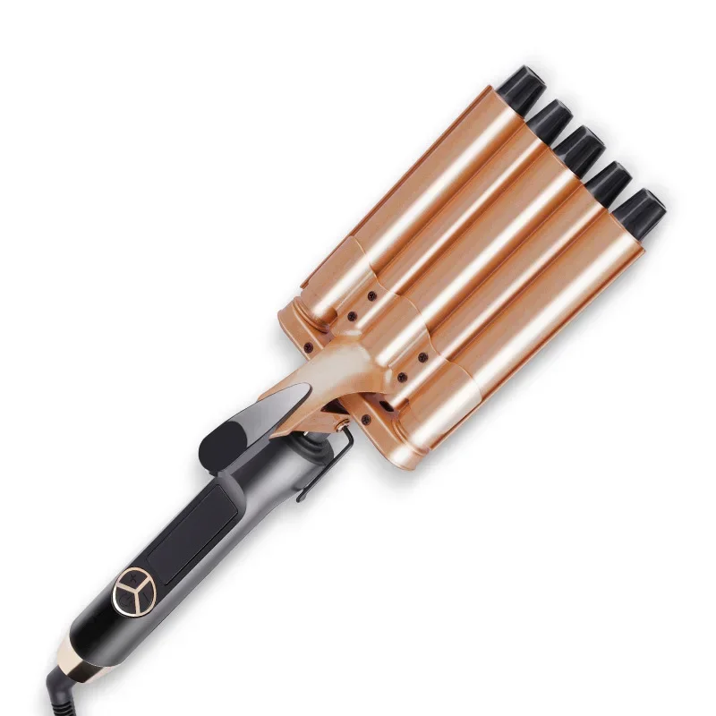 

L # Curler Rotating Curling Iron Tools Automatic Curls Modeler Dryer Styler Corrugation For Women Hair Crimper Rollers
