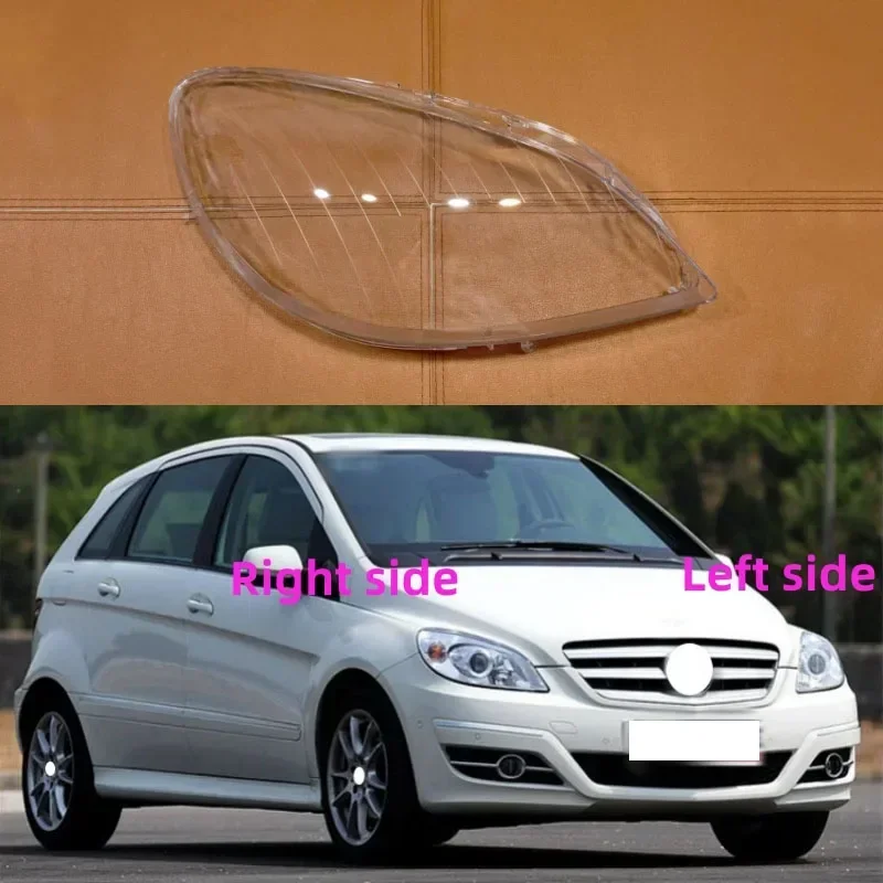 For Mercedes-benz B-class W245 2009 2010 2011 Car Headlight Shell Headlight cover Headlamp Lens Headlight Glass Auto Shell Cover