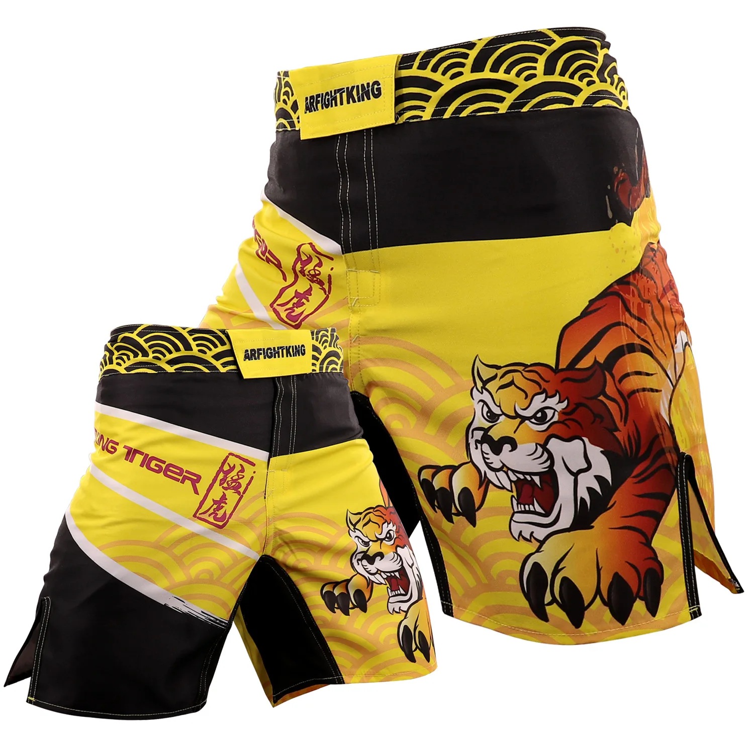 MMA Pants Combat Boxing Shorts for Men Fitness Gym Sports Muay Thai Shorts Crossfit BJJ Fight Wear