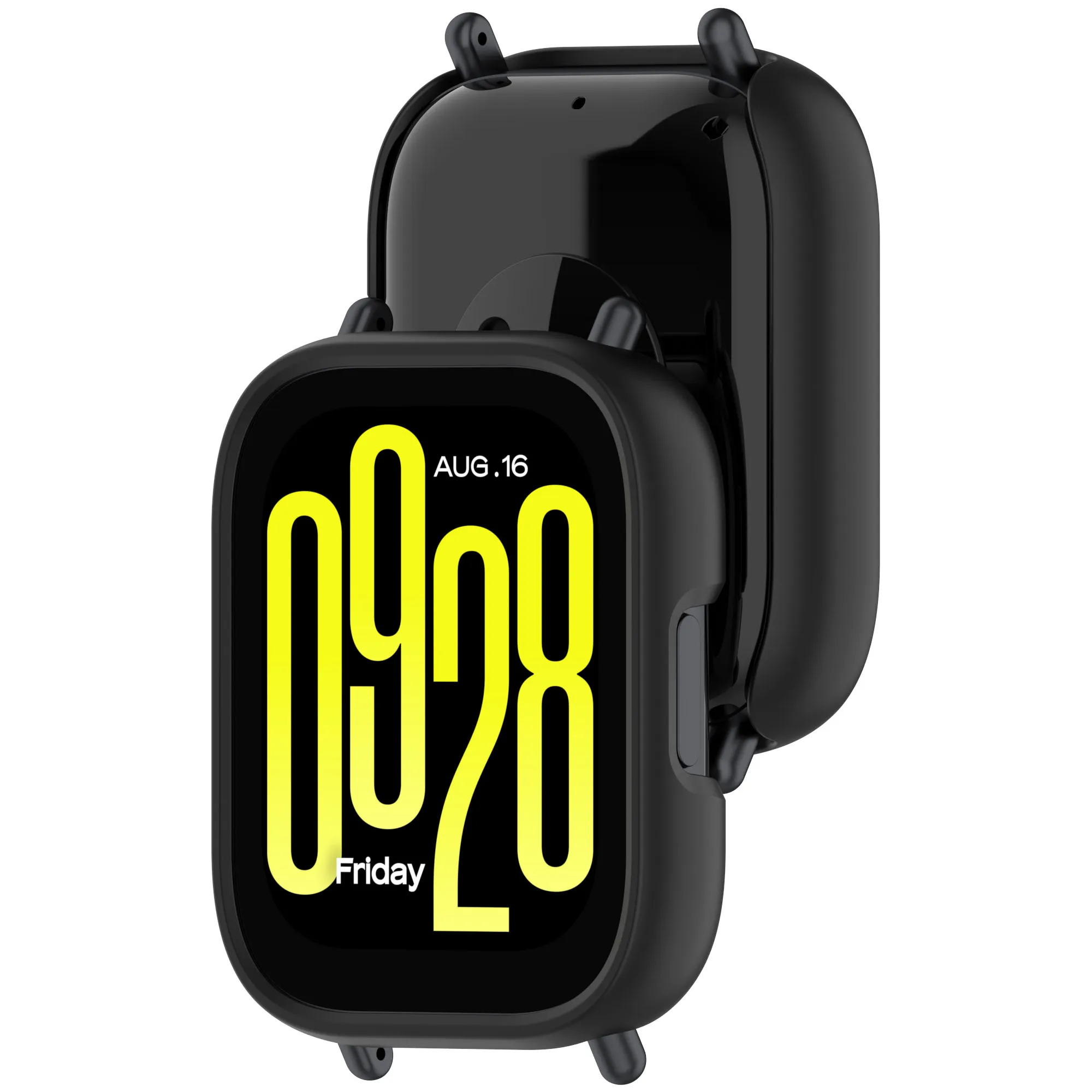 PC Case for Xiaomi Redmi Watch 5 Active Accessories Hollow Bumper Shell Screen Protective Cover Redmi Watch 5 Active Protector
