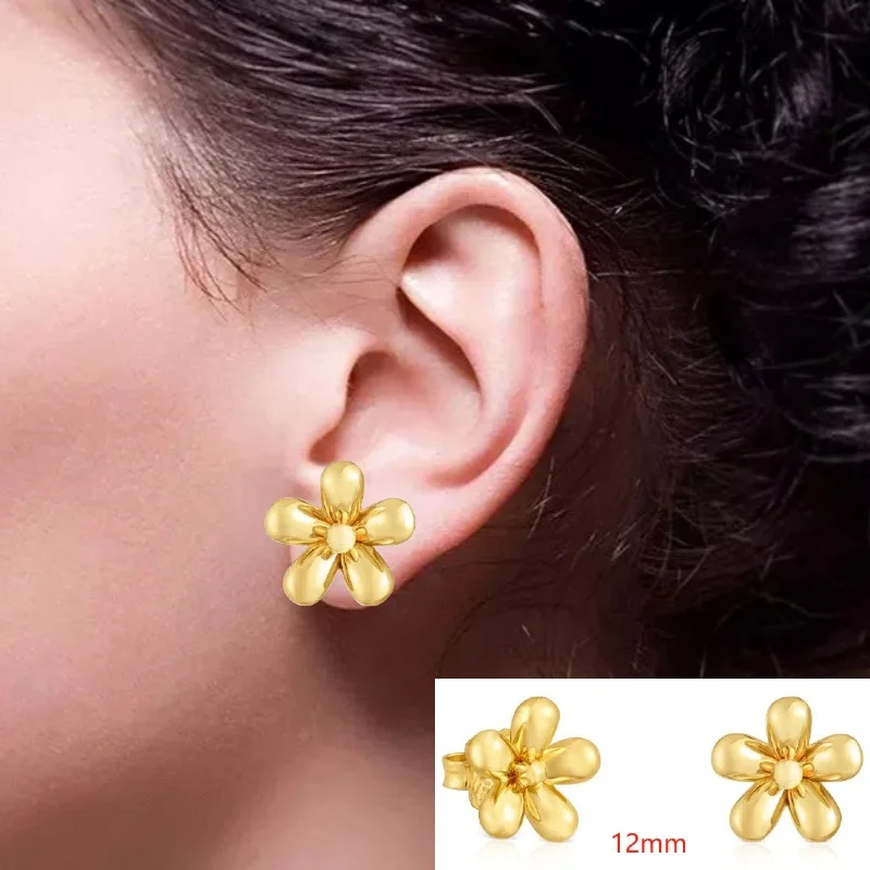 

2025 Original Spanish New Product 100% 925 Pure Silver Luxury Diamond Exquisite Earrings Simple and Gentle Jewelry Gift