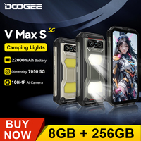 DOOGEE V Max S 5G Rugged Phone 6.58\