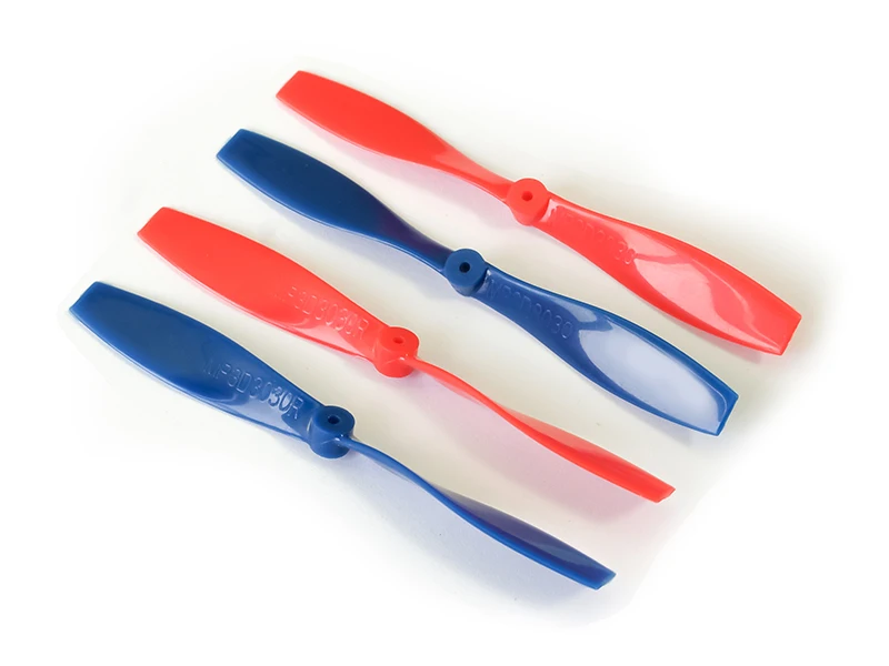 

AEORC MP3D Propeller Blade for Multicopter Racing Drone 3D Flying 3030/4535/5045/6045 2pcs CW+2pcs CCW/lot