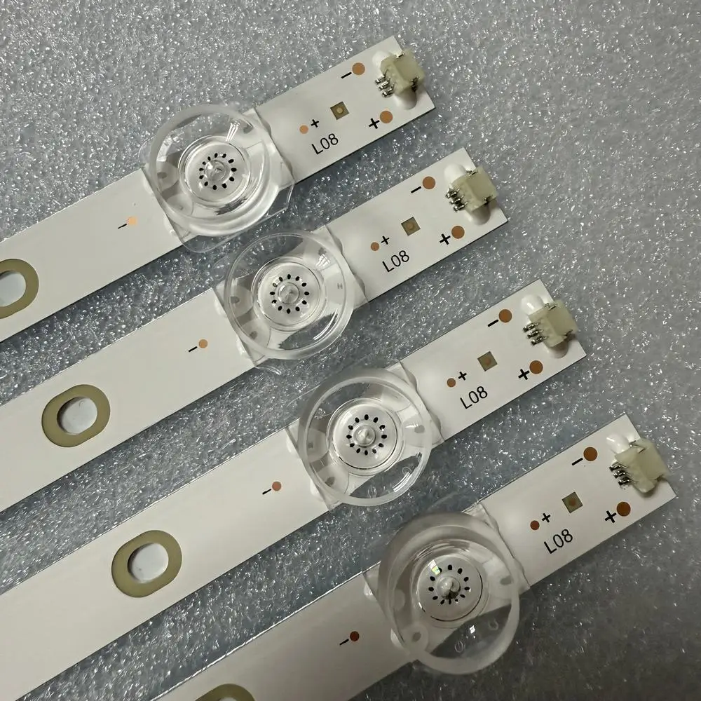 4pcs/set LED Backlight Strip For RADIOLA LD55-RAD02