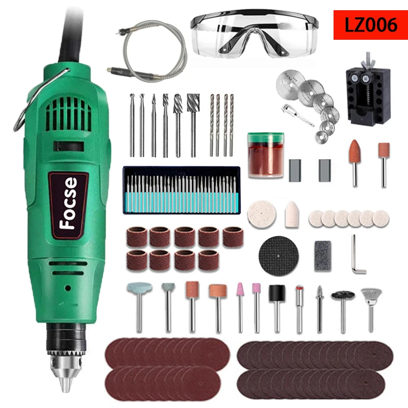 Dremel 260W Power Engraver Electric Mini Drill Tool Variable Speed Engraving Pen Grinding Machine Accessories image 3