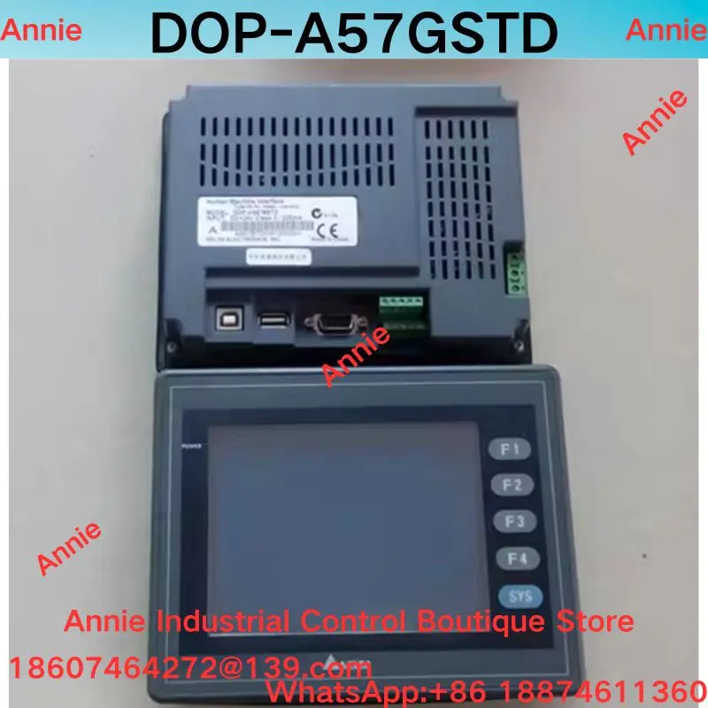 Brand New  DOP‑A57GSTD 5.7-inch monochrome industrial touchscreen