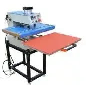 Doyan 100x120cm Pneumatic Single Plate Automatic Sublimation Printing Machine New Used Core Motor One Station Large Format