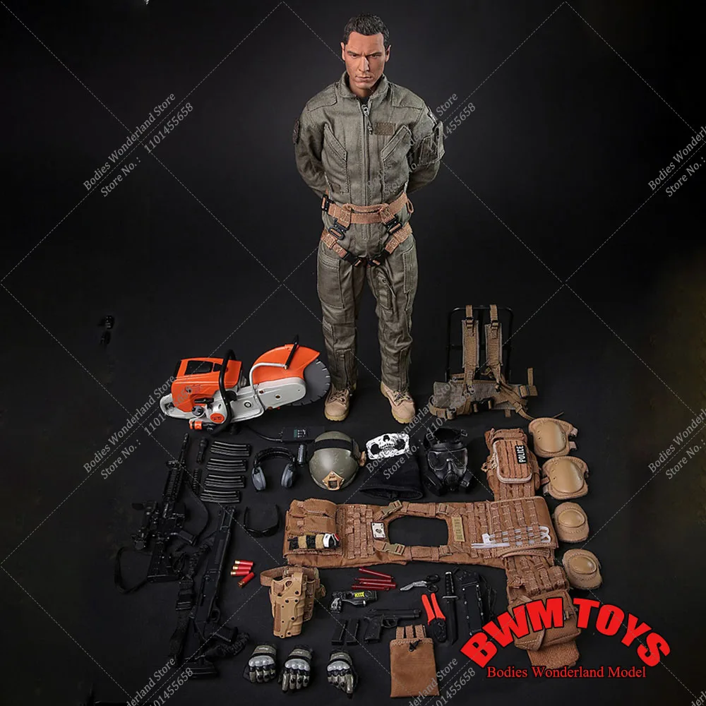 

KING'S TOY KT-8005 Коллекционная фигурка USMC SRT в масштабе 1/6, сборная специальной отклики морской пехоты, модель мужской солдата