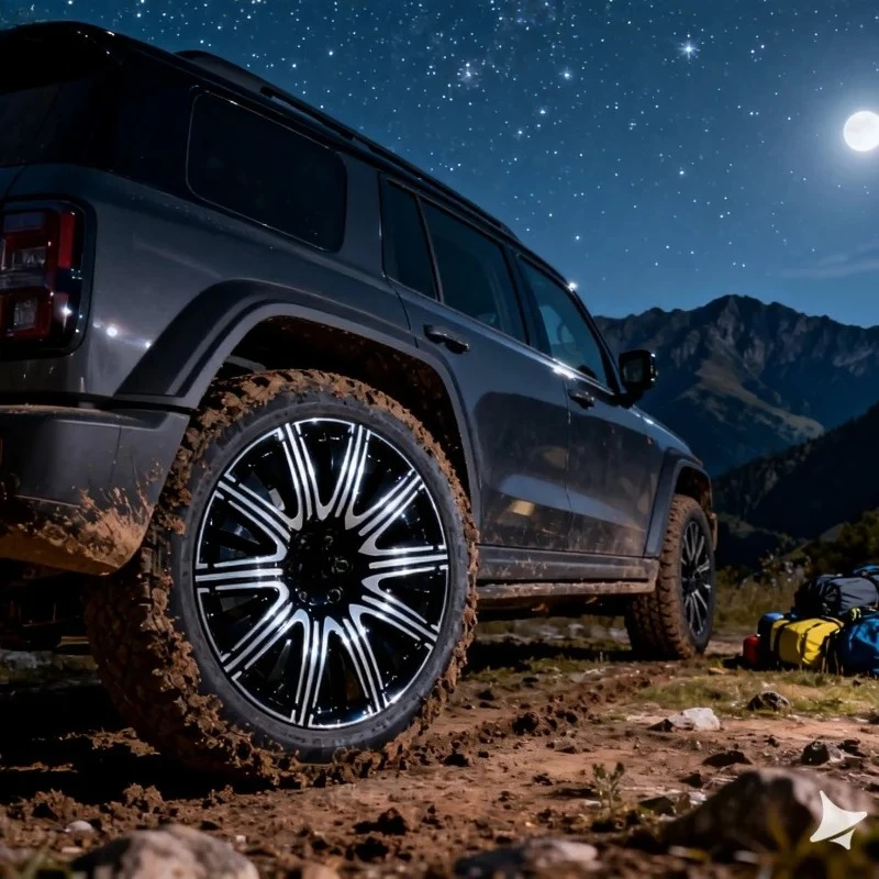 New Original Car Rims Aluminum Wheels Electric Car Wheels Stock Other Wheel Tire Accessories