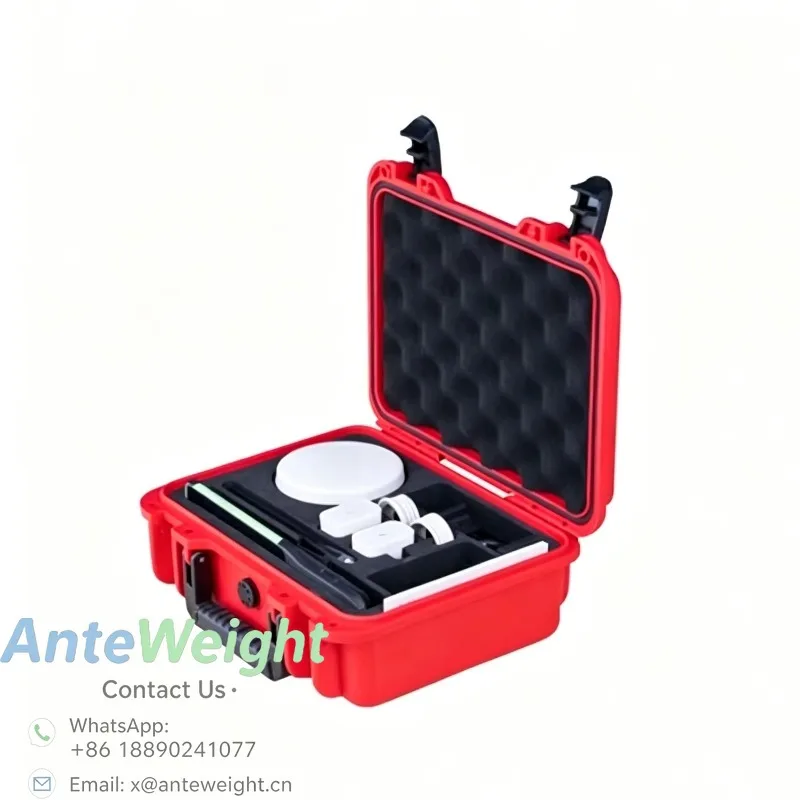 GNSS RTK Land Surveying Equipment, High Precision GNSS Survey Receiver for Field Mapping and Land Measurement