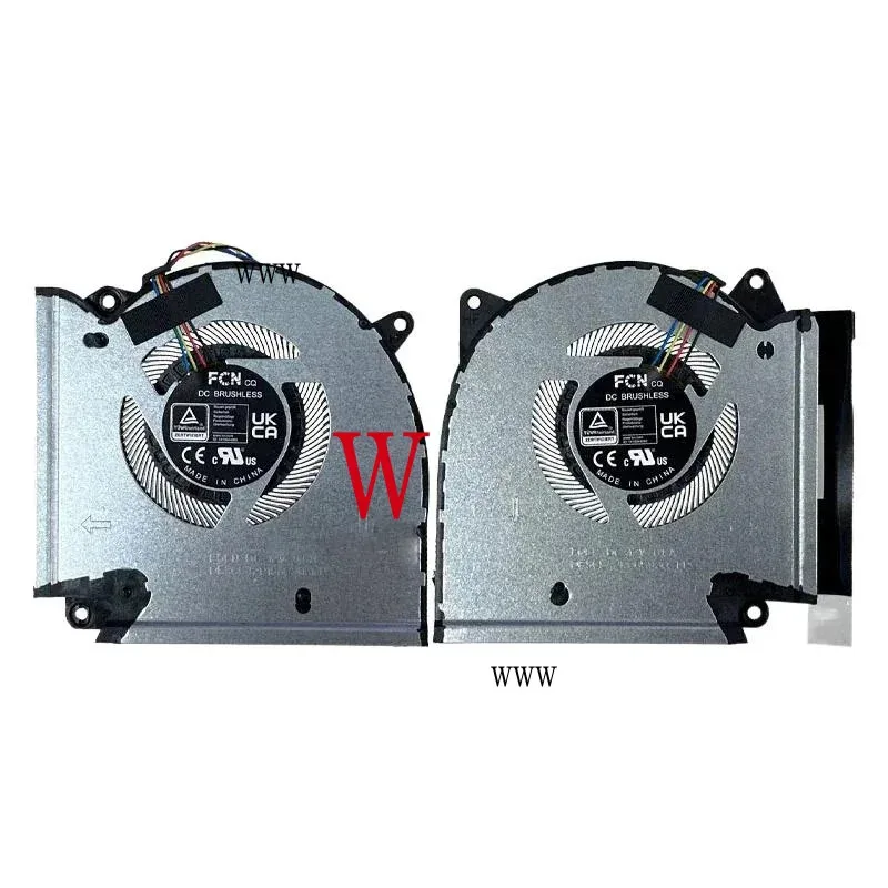 

.WE.New laptop CPU GPU cooling fan for Asus 7 plus Rog g713pv/g713pu/g713pi