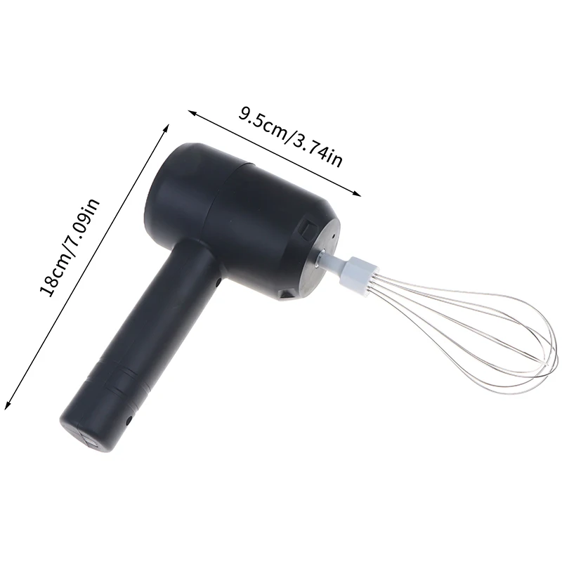1Set Dye Stirrer Automatic Mixing Tools Hair Cream Mixer Color Paste  Hair Dye Creme Stirrer Tint Mixer Handheld Rechargeable.
