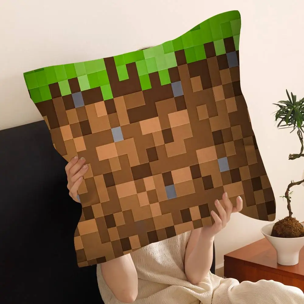 Mosaik-Pixel-Kissenbezüge für Zuhause, Bettwäsche, dekorativer Kissenbezug, Hochzeit, superweicher Kissenbezug – Detail 18