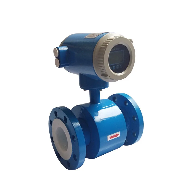 Intelligent electromagnetic flowmeter water liquid electronic digital display pipeline sensor sewage dn65/80/100/125/200/300