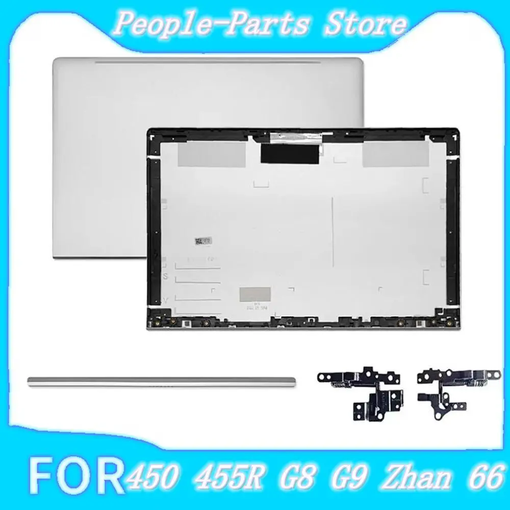 

Новый чехол для ноутбука Probook 450 G8 G9 455R G8 G9 Zhan 66, верхняя крышка с ЖК-дисплеем/задняя крышка/передняя панель/петли