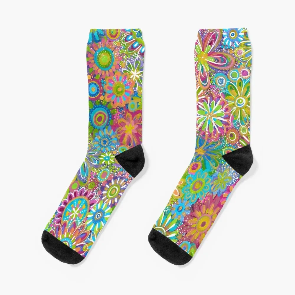 

A Spirit Of Wonder Socks retro Heating sock Socks Men Women's