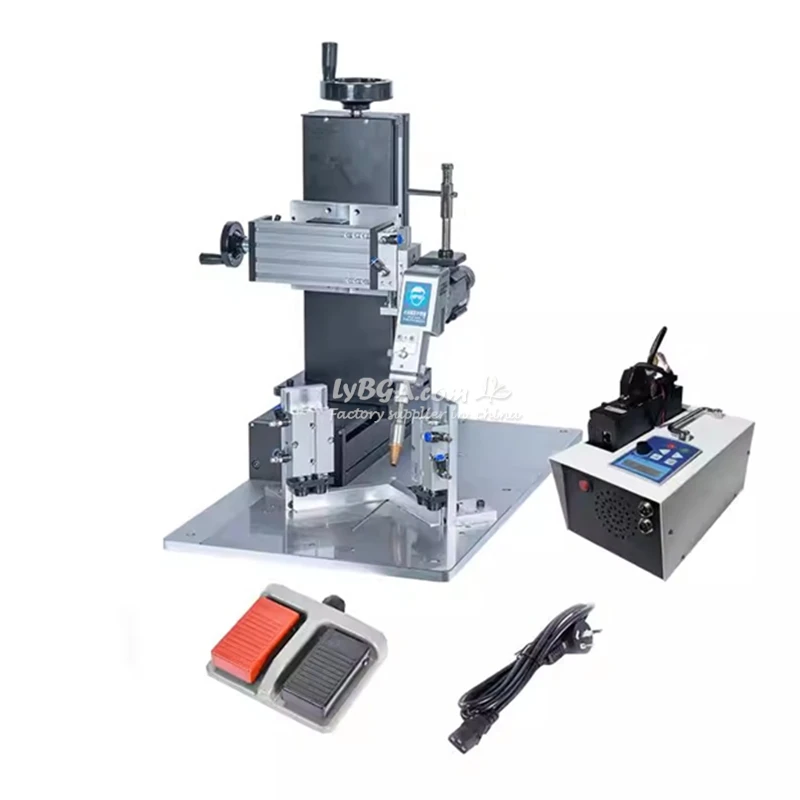 Right Angle Welding Clamp Bracket Chuck Complete With Control Auxiliary Control Box for Handheld Laser Straight Seam Weld Parts