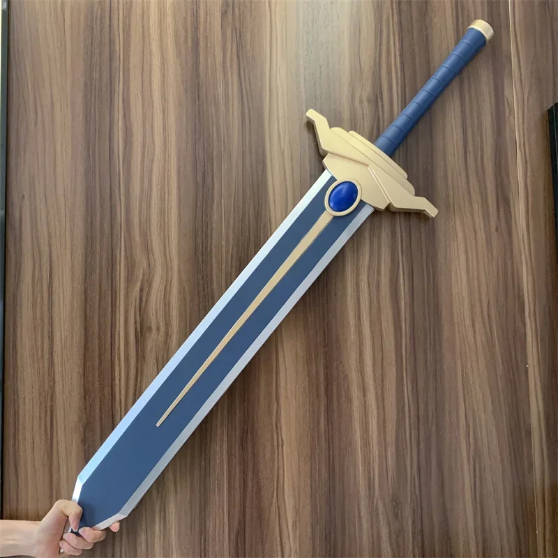 

WW 1:1 Himmel Sword of Valour Anime Wand Frieren Beyond Journey's End Cosplay Knife Greatsword Role Model Safety PU 2025