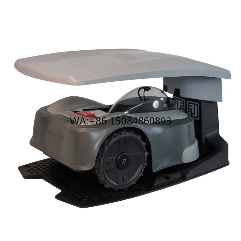 Fully Automatic Lawn Mower No Boundary Line 20RM High Efficiency Trimming AI Smart Sensor Retractable Design Fast Charging Robot