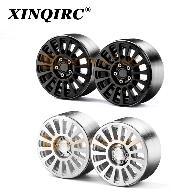 

Колеса из алюминиевого сплава GRC, 1,9 дюйма, применяемые для радиоуправляемого гусеничного автомобиля 1/10 Trx-4 Mustang scx10 JK 90046 90047 VS4 D90