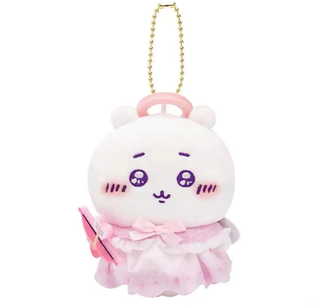 Multiple styles of Chikawas Angel Devil Plush Doll Pendant Cute Chikawas KohachiUsaki Pendant Birthday Gift view 4