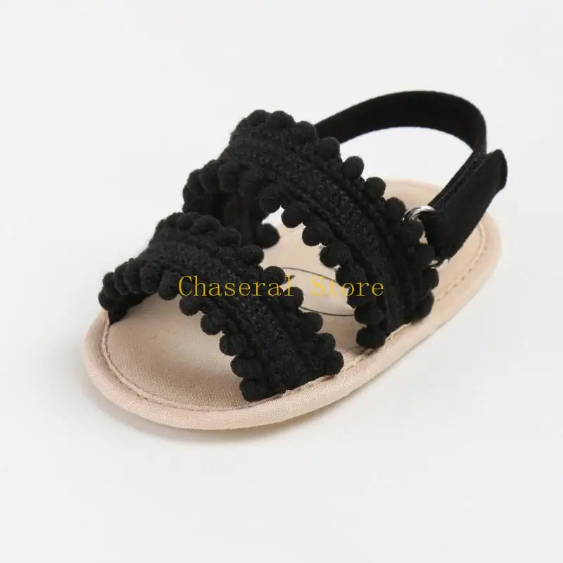 E7CE 1 زوج أحذية طفل قابلة للتعديل تصميم الصيف الصيفي الصيفية