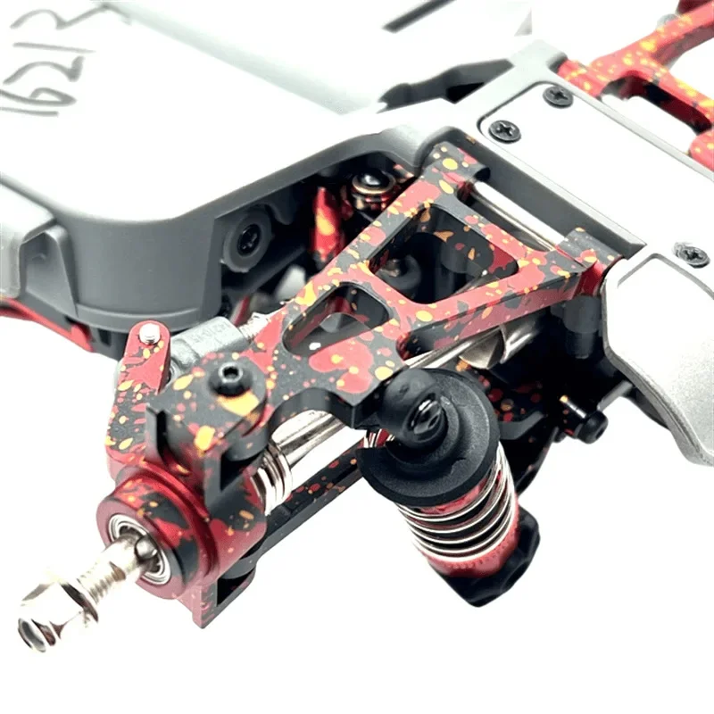 E-Star Hub Front Lower Control Arm for Hyper GO MJX 1/16 16212 16213 16218 RC Car