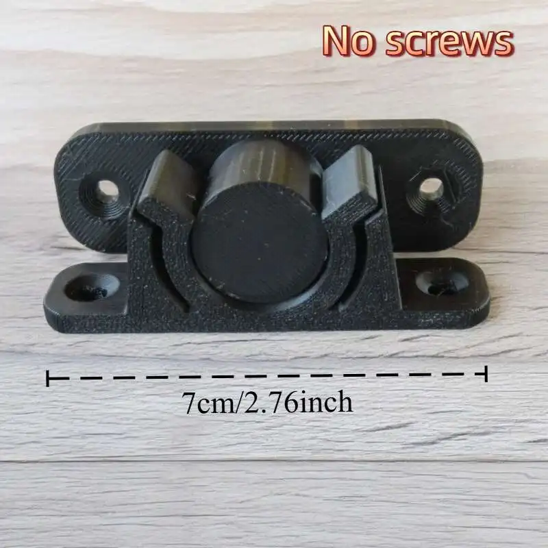 Plastic Cabinet Door Bolt Latch Cupboard Moving Component Fixing Buckle Wardrobe Drawer Door Catch Stopper Furniture Parts