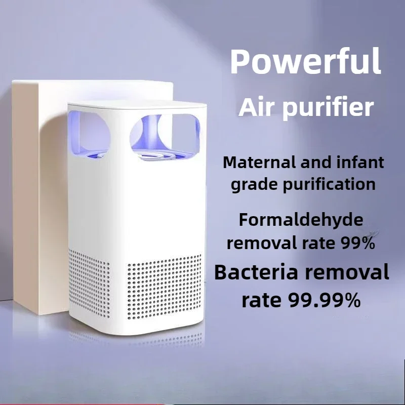 

Ультрафиолетовый очиститель воздуха для дома и автомобиля, компактный, с функцией стерилизации, ионизатор, умный очиститель воздуха для мам и младенцев