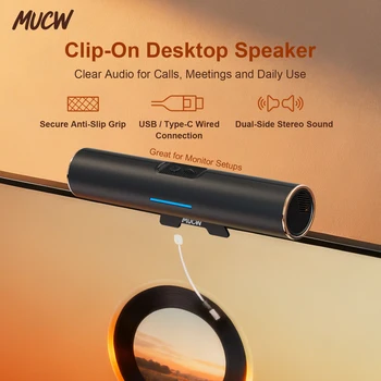 Clip-On USB-C Stereo Soundbar 1