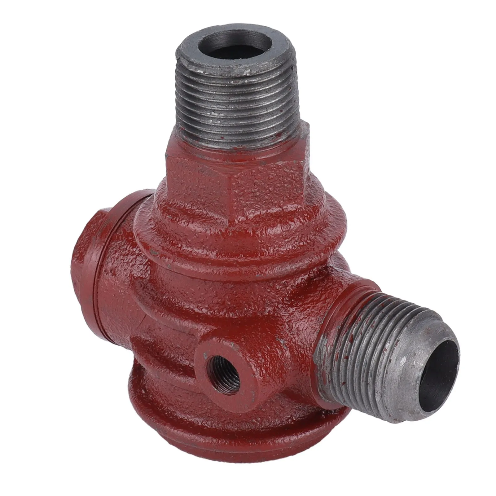 Check Valve Cast Iron Unidirectional Piston Type Small Resistance Backflow Prevention Ball Valve for Air Compressors