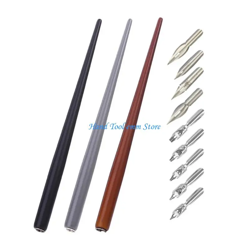 H37F Handle Writing Fountain Pen Light weight And Balanced For Extended Writing