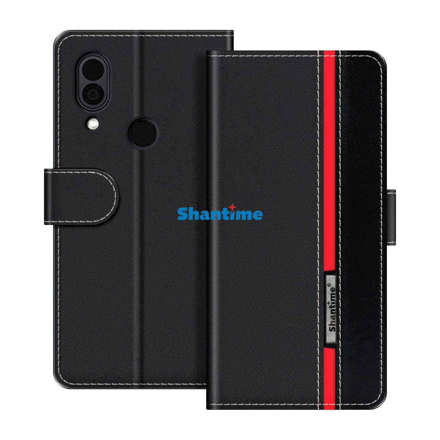 

compatible with CAT S62 Pro CAT S62 protective book wallet cell phone cover folding case stand cell phone case