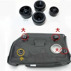 For Volkswagen VW New Sagitar Magotan Passat CC Superb Engine Cover Rubber Gasket Engine Hood Guard Plate Rubber Buckle Clip