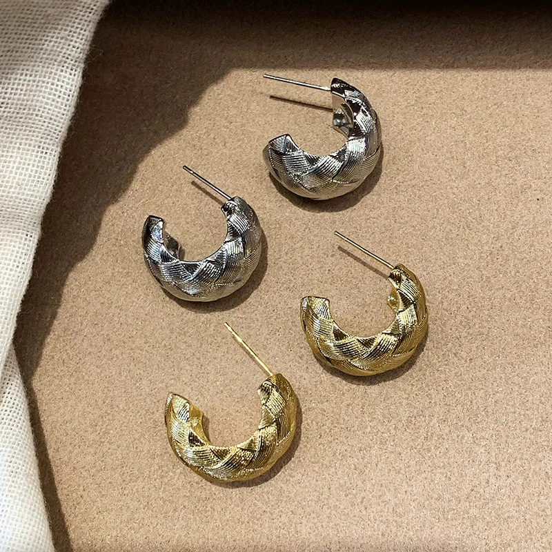 raytimone-pendientes-de-oreja-con-textura-pesada-para-mujer-pendientes-modernos-e-inusuales-joyeria-para-oreja-sin-perforacion