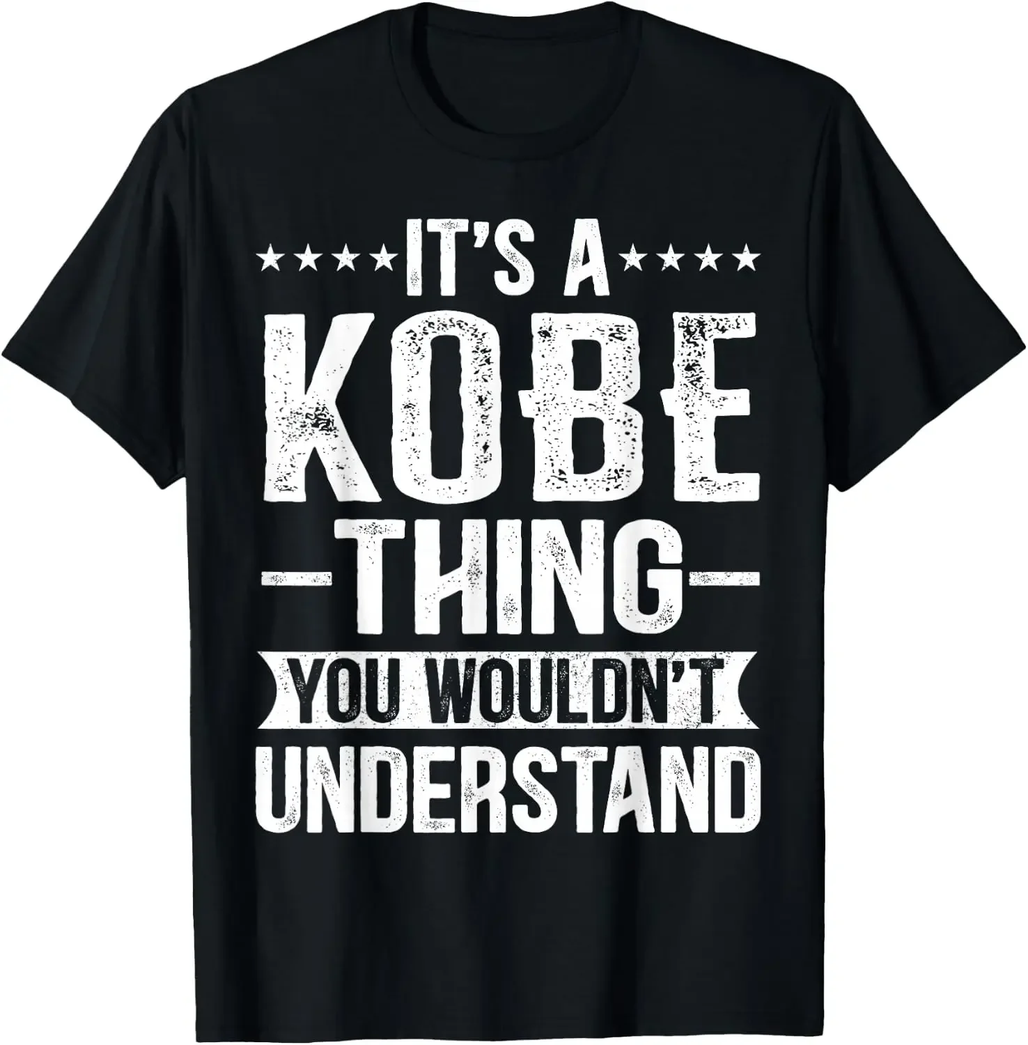 It's A Kobe Thing You Wouldn't Understand Kobe T-Shirt
